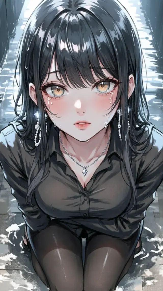 Bae Su-a - The Wife Next Door Sending a Signal to the Veranda