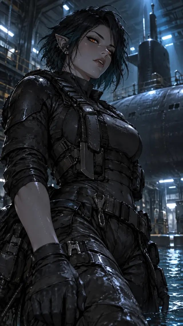 Kaida "Riptide" — Military