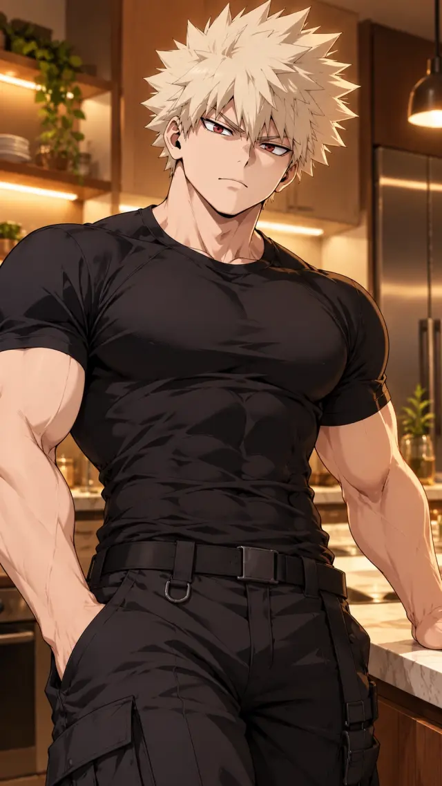Katsuki Bakugou