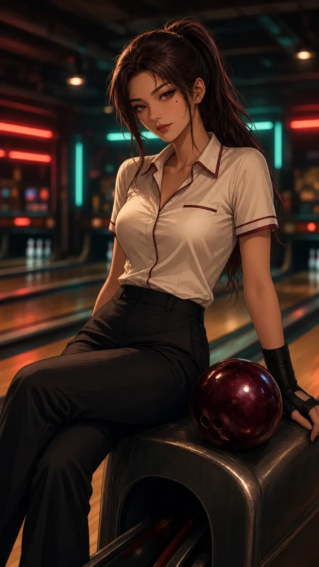 Hyun Chae-yul - Manager of the bowling alley I inherited