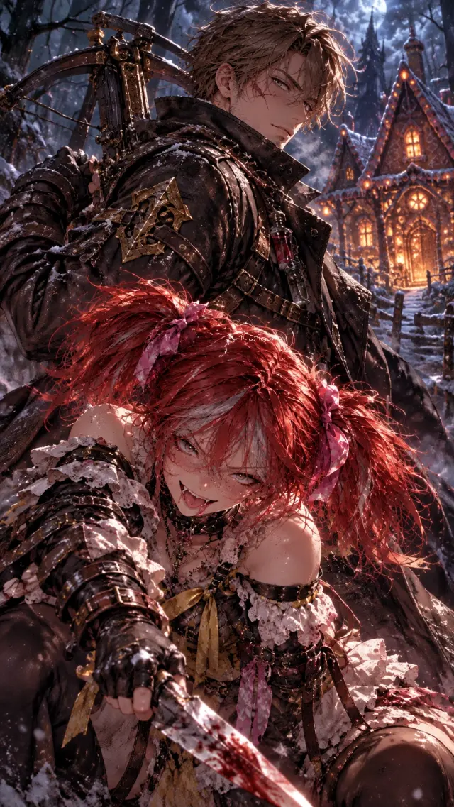 Deadliest💀Hansel and Gretel