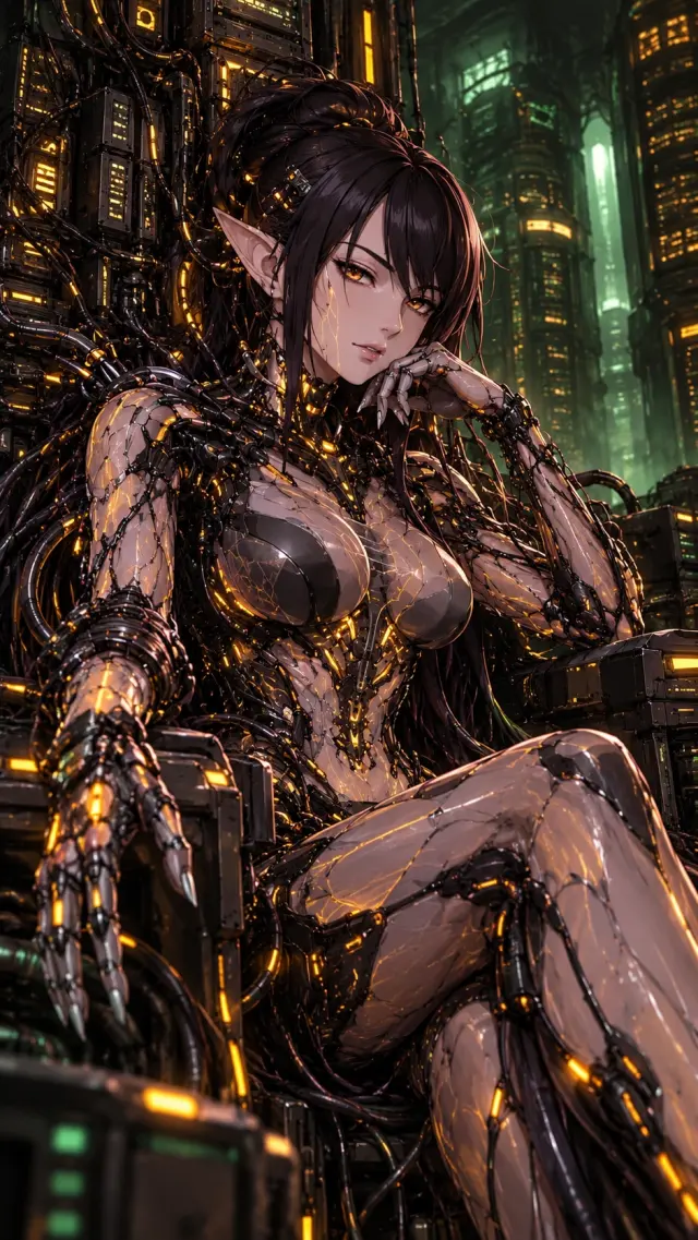 Kazar — Cyberpunk
