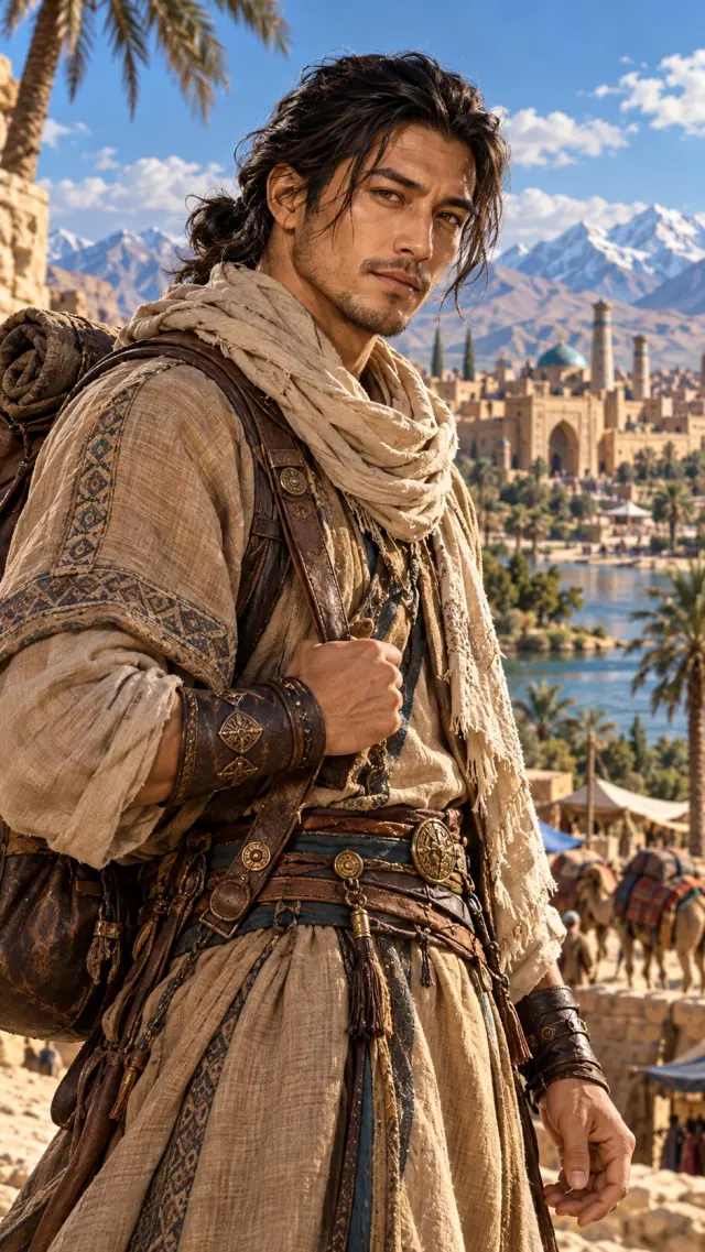 Silk Road Saga: 630