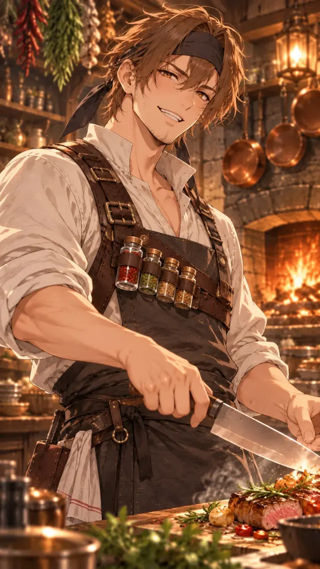 Isekai Cooking King