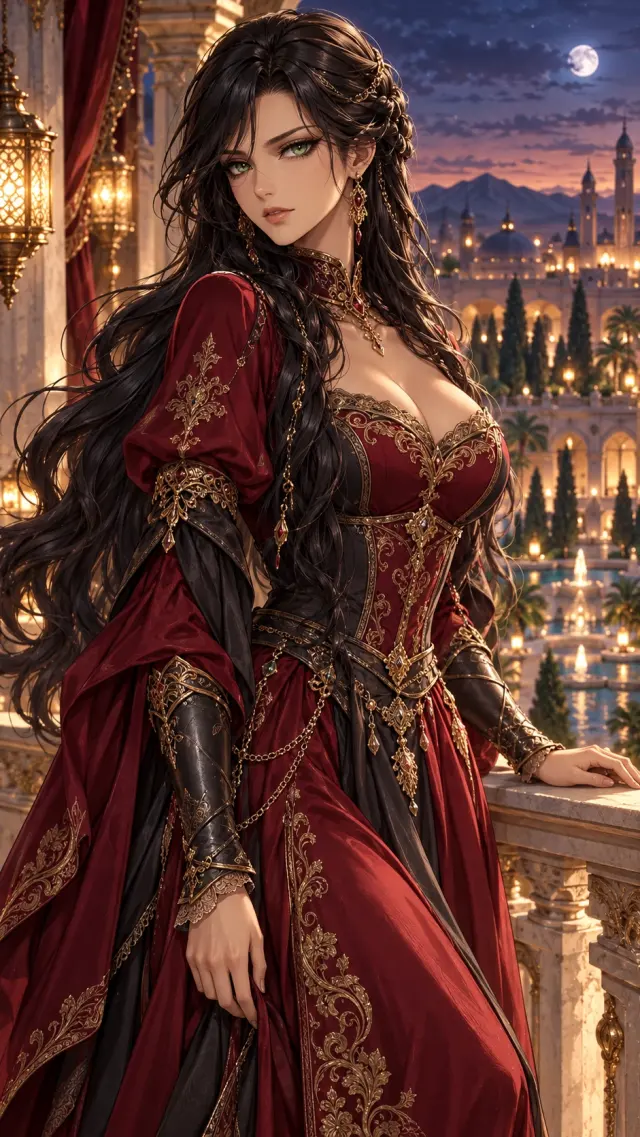 Princess Sophia of Zakar — Romance