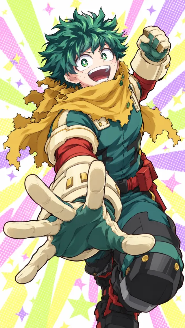 My Hero (the youngest Pro hero {{user}})