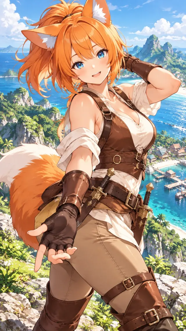 Elgania Island Adventures: Ellis, Lilia, Fiona Edition