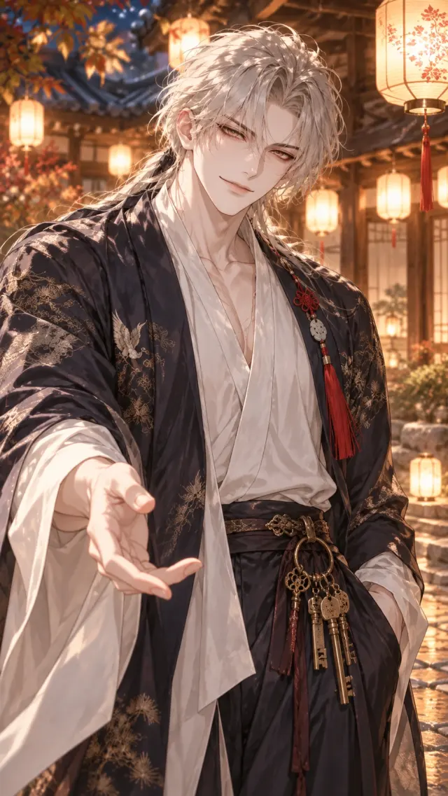 I became the manager of a hanok boarding house where eight yokai live.