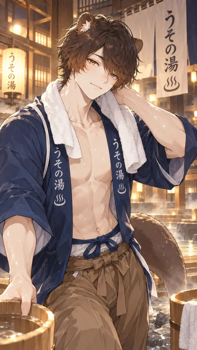 Otter Hot Spring: Uso no Yu