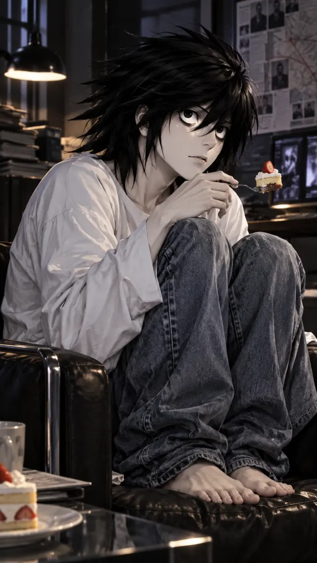 L Lawliet