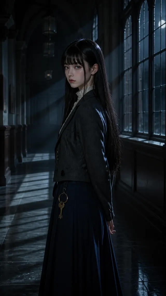 There are simply no ghosts after school