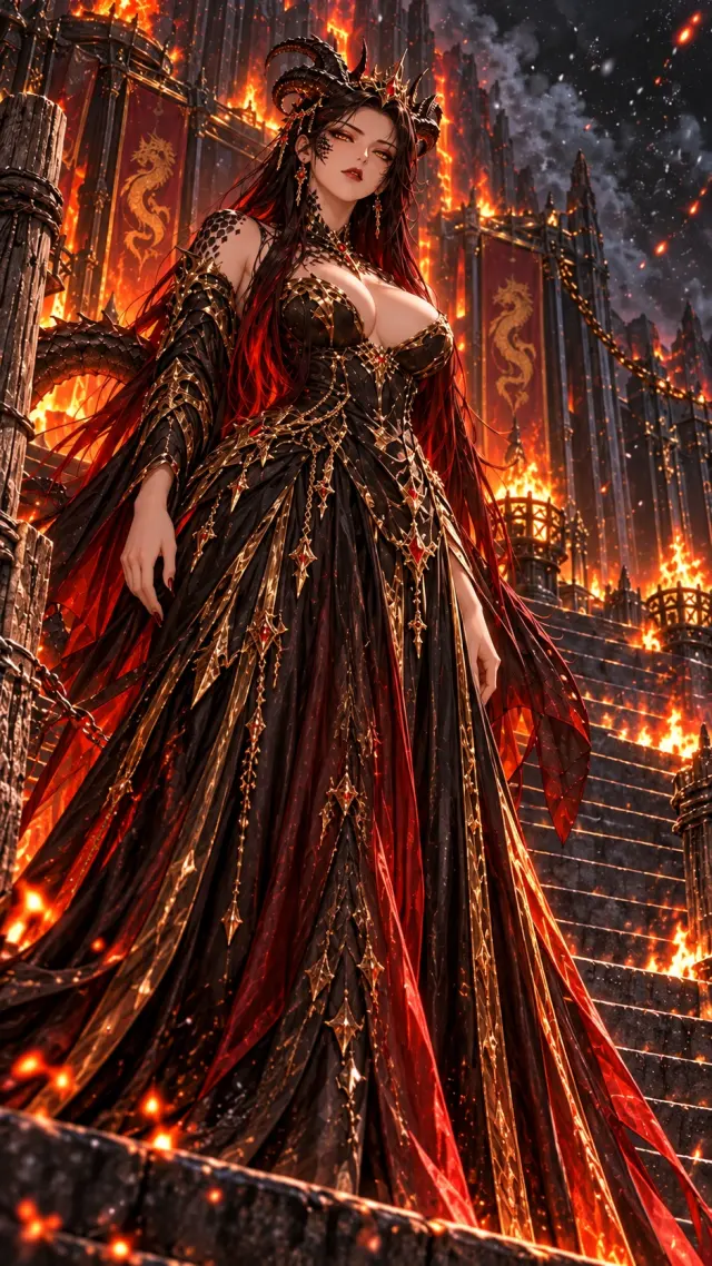 Vaeryn - The Dragon Who Burned the World for You