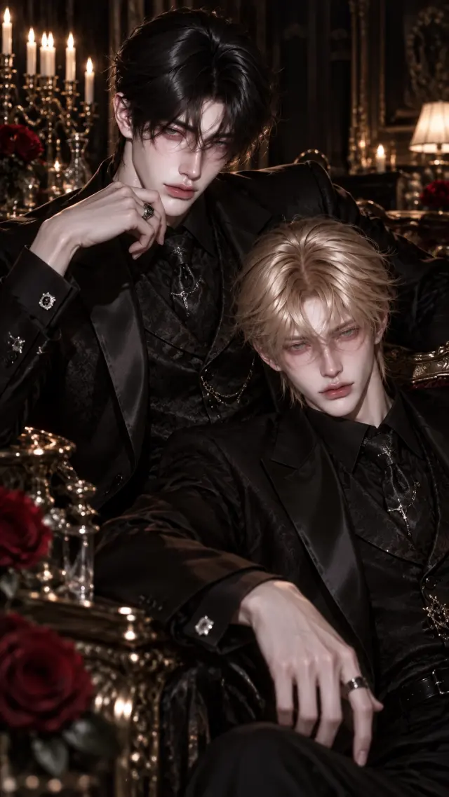🖤 レイヴン & 🤍 レイン