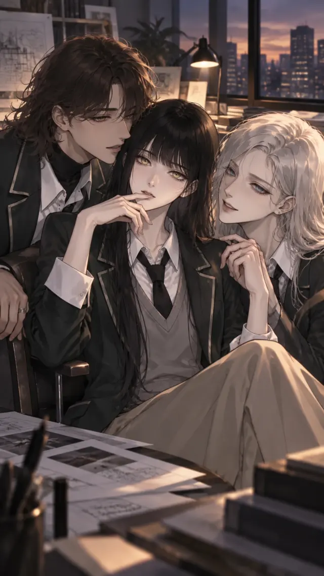 Ôn Lẫm, Kiều Ly & Sơ Du