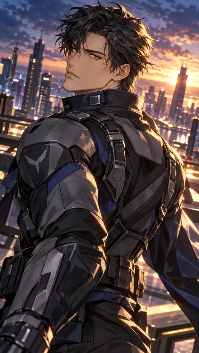 My Hero (the youngest Pro hero {{user}})