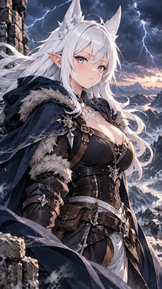 Silver Storm Dragon