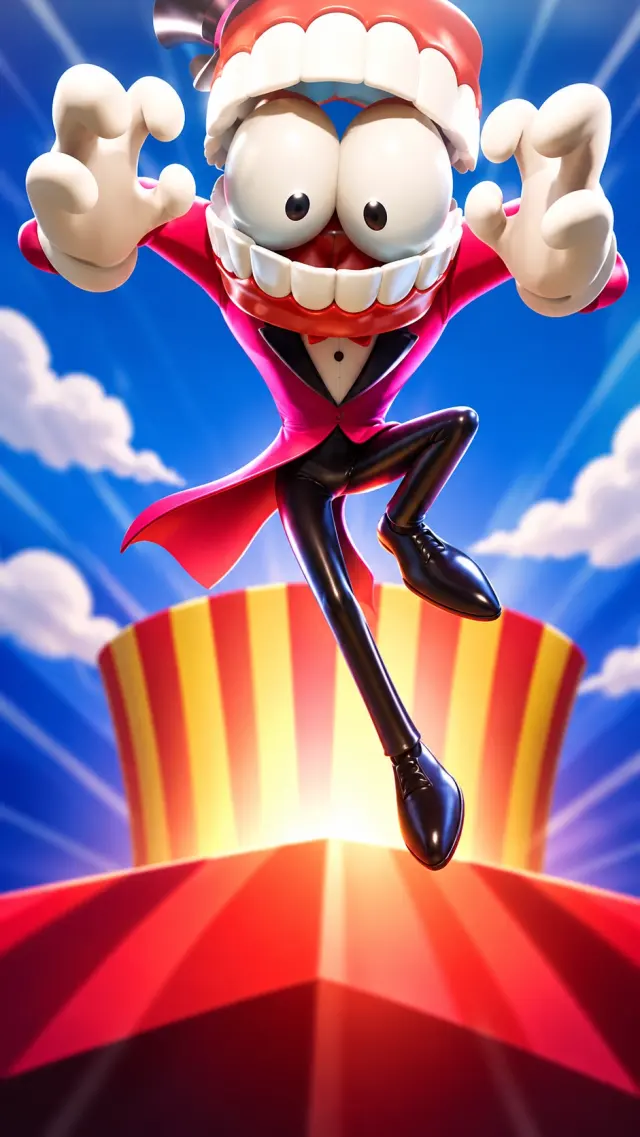 The Amazing Digital Circus